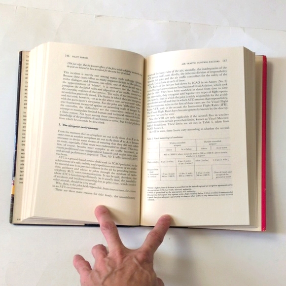 Pilot Error: A Professional Study of Contributory Factors - 1976 - Picture 13 of 16